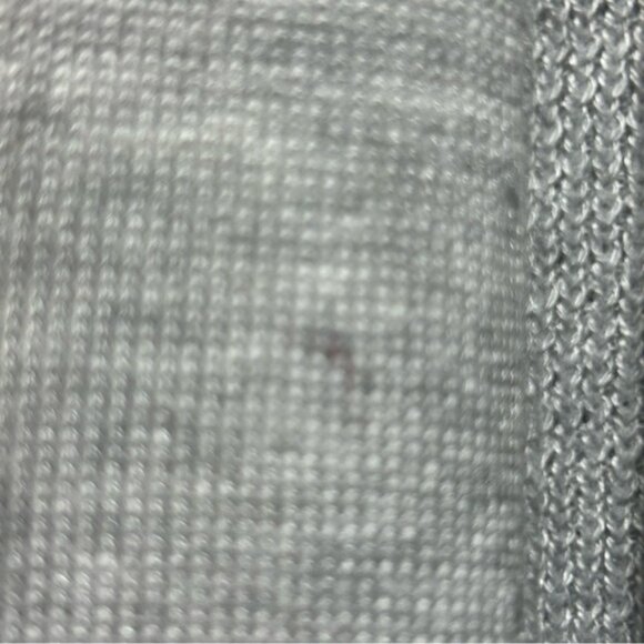 Chloe & Jasmine Black white and Gray Cardigan Sweater . Size M - Picture 8 of 10